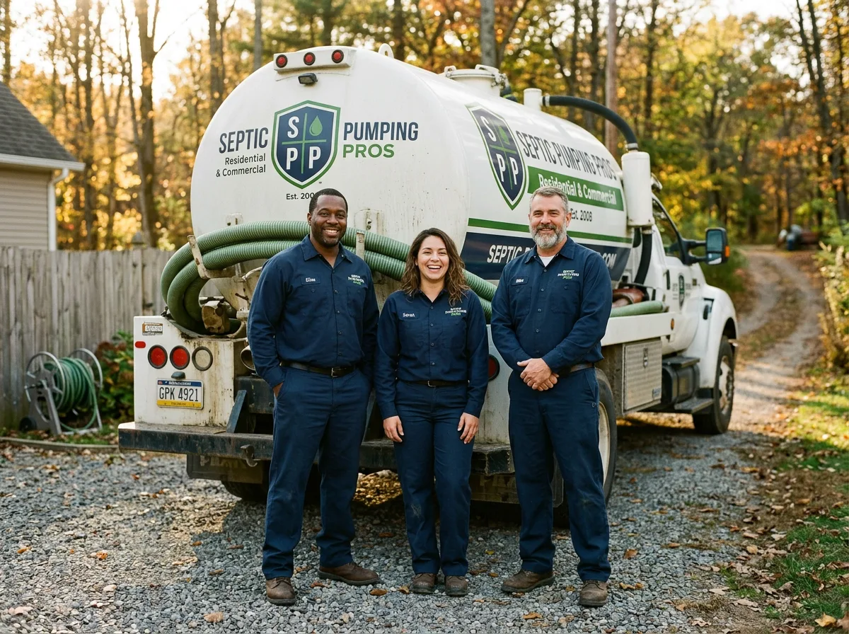 Septic Tank Pumping company in Burlington Junction, MO