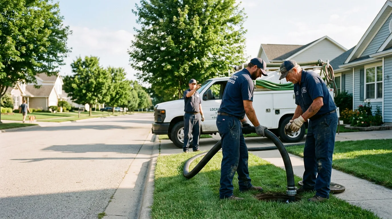 Septic Tank Pumping in Burlington Junction, MO near me